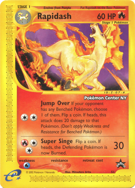 Rapidash (51)